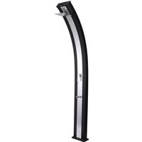 Steinbach Solardusche Slim Line Duo - Schwarz