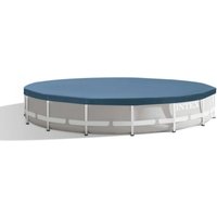 Intex Abdeckplane für Frame Pools - Ø 549 cm