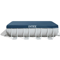 Intex Abdeckplane Frame Pool Prism 400 x 200 cm - 1 Stk.