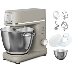 Electrolux Assistent 700 E6KM1-4PPT, Impastatrice Planetaria 1200W, Due Ciotole Da 6 L E 4 L, Coperchio Perfectriselid, Luce Led Funzionale, Controllo Della Miscelazione, Design Elegante Pearl White Electrolux Assistent 700 E6KM1-4PPT, Impastatrice Planetaria 1200W, Due Ciotole Da 6 L E 4 L, Coperchio Perfectriselid, Luce Led Funzionale, Controllo Della Miscelazione, Design Elegante Pearl White