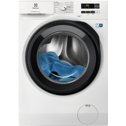 Electrolux 600 Lavatrice A Carica Frontale, EW6FA19G, 9 Kg, Sensicare, Time Manager, Programma Hygiene / Rapido, Motore Inverter+, Flussimetro, Prosense, 847X597X636 Mm, Color Bianco, Classe A Electrolux 600 Lavatrice A Carica Frontale, EW6FA19G, 9 Kg, Sensicare, Time Manager, Programma Hygiene / Rapido, Motore Inverter+, Flussimetro, Prosense, 847X597X636 Mm, Color Bianco, Classe A
