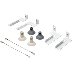 Aeg Kit Di Montaggio A Colonna BR12 - Accessori Per Lavatrici E Asciugatrici - Ancoraggi Per Lavatrici Da 52 A 67 Cm - Include Flangia Di Sicurezza - Massima Stabilità - Cura Dei Vestiti Aeg Kit Di Montaggio A Colonna BR12 - Accessori Per Lavatrici E Asciugatrici - Ancoraggi Per Lavatrici Da 52 A 67 Cm - Include Flangia Di Sicurezza - Massima Stabilità - Cura Dei Vestiti