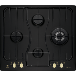 PIANO COTTURA ELECTROLUX RGG6243LOR, 4 zone cottura, 59,4 cm x 51 PIANO COTTURA ELECTROLUX RGG6243LOR, 4 zone cottura, 59,4 cm x 51