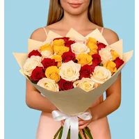Bouquet of 30 Mix roses