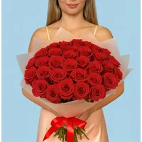 Bouquet of 30 Red roses