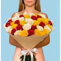 Bouquet of 50 Mix roses