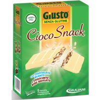 GIUSTO S/G CIOCO-SNACK BI 125G GIUSTO S/G CIOCO-SNACK BI 125G-925391171