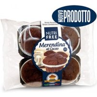 NUTRIFREE MERENDINA CACAO 160G NUTRIFREE MERENDINA CACAO 160G-925851901