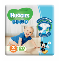 HUGGIES BASE BOY 3 20PZ HUGGIES BASE BOY 3 20PZ-926753928