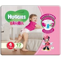 HUGGIES BASE GIRL 4 17PZ HUGGIES BASE GIRL 4 17PZ-926753930