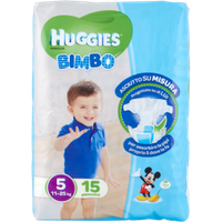 HUGGIES BASE BOY 5 15PZ HUGGIES BASE BOY 5 15PZ-926753967