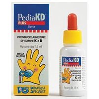 PEDIAKD PLUS VIT K/D GTT 15ML