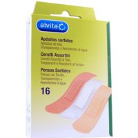 ALVITA CEROTTI ASSORTITI 16PZ ALVITA CEROTTI ASSORTITI 16PZ-905821942
