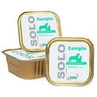SOLO CONIGLIO CANI/GATTI 300G SOLO CONIGLIO CANI/GATTI 300G-912453077
