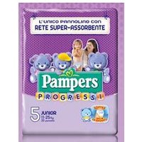 PAMPERS PROGRESSI JUNIOR 40 PAMPERS PROGRESSI JUNIOR 40-930854738