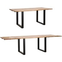 Tavolo da Pranzo Allungabile cm 180X90X77 - EDGELLUNGABILE