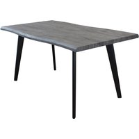 Tavolo da pranzo 160x90 - PEITHO Colore: Antracite