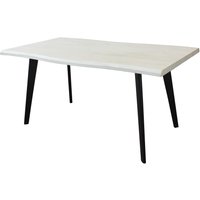 Tavolo da pranzo 160x90 - PEITHO Colore: Bianco