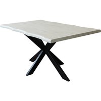 Tavolo da pranzo 160x90 - SINOPE Colore: Grigio