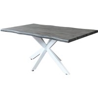 Tavolo da pranzo 160x90 - SINOPE Colore: Antracite