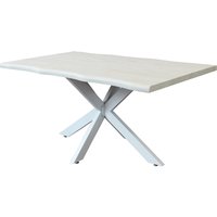 Tavolo da pranzo 160x90 - SINOPE Colore: Bianco