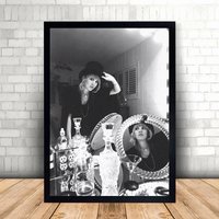 Stevie Nicks Music Poster, Wall Art