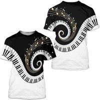 Men's Tee T Shirt 3d Print 3d Musical Instrument Print