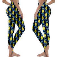 Pete The Cat In His Yellow Vest Leggings