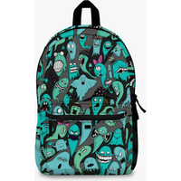 Ghost Backpack, Halloween Backpack