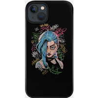 Jinx - Arcane - Phone Case