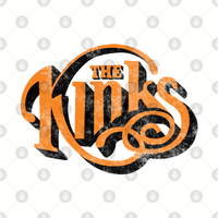 The Kinks Rock Band - The Kinks - Baseball T-shirt