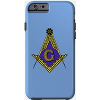 Freemason (blue) - Freemason Blue - Phone Case