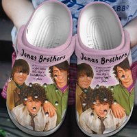 Jonas Brothers Music Clog, Jonas Brother Band Fan Shoes