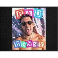 Bad Bunny Jigsaw Puzzle