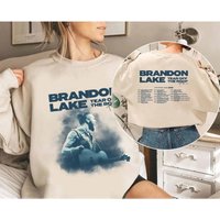 Brandon Lake Tear Off The Roof Tour 2024 Sweatshirt