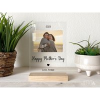 Mother's Day Gift, Personalized Mother's Gift, Acrylic Photo Acrylic Plaque