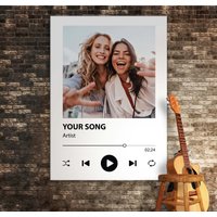 Custom Music Poster | Choose Your Own Music Poster