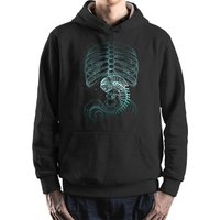 Alien Xenomorph X-ray Hoodie
