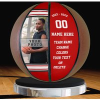 Red And White Senior Gift Ideas For Basketball