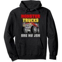 Monster Truck - Monster Trucks Are My Jam Pullover Hoodie
