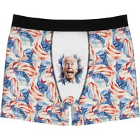 Joe Biden Men's Boxer Briefs, Joe Biden Underwear, Meme Underwear