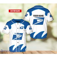 Personalized Postal Service Baseball Jerseys Shirt