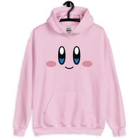 Kirby Eyes Hoodie, Funny Kirby Hoodie,