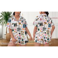 Niall Horan Holiday Pajamas Short Set