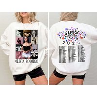 Olivia Guts Tour 2024, Olivia Rodrigo Guts Sweatshirt
