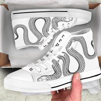 Reputation Taylorr Swifts High Top Canvas Shoes