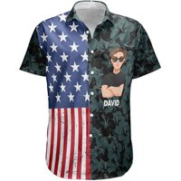 Man Hawaiian Shirt - Personalized Hawaiian Shirt