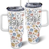 Hand In Hand I Will Always Protect You Custom Mom Grandma Gift Personalized 40oz Tumbler