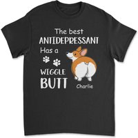 Best Antidepressant - Personalized Custom Unisex T-shirt