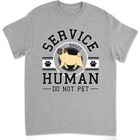 Service Human Logo - Personalized Custom Premium T-shirt